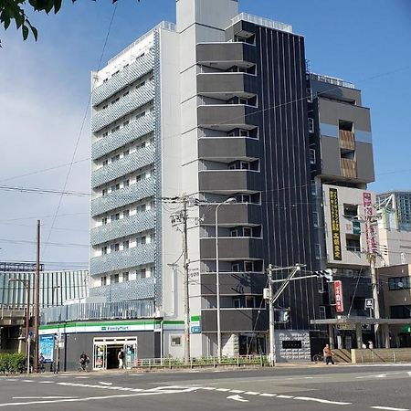 Hotel Chuo Crown Osaka Bagian luar foto