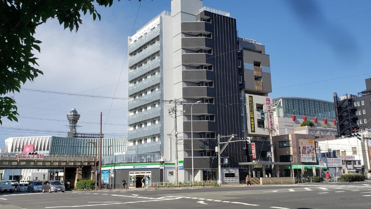 Hotel Chuo Crown Osaka Bagian luar foto