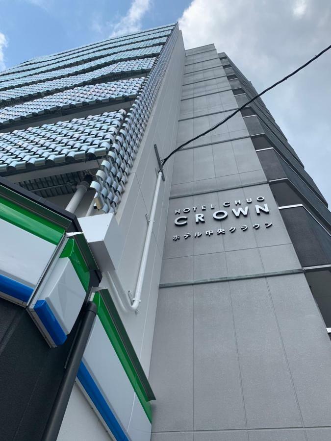 Hotel Chuo Crown Osaka Bagian luar foto