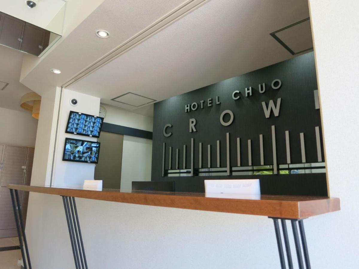 Hotel Chuo Crown Osaka Bagian luar foto
