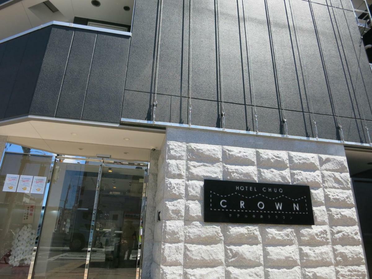 Hotel Chuo Crown Osaka Bagian luar foto
