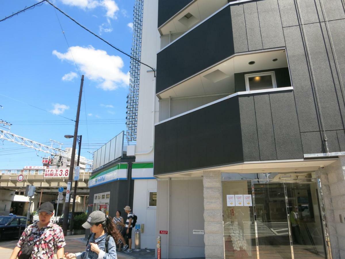 Hotel Chuo Crown Osaka Bagian luar foto
