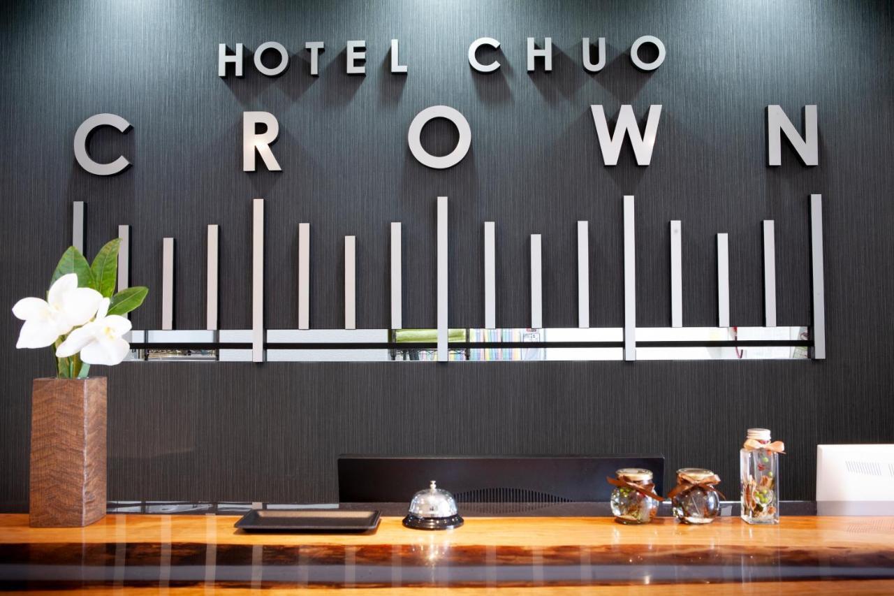 Hotel Chuo Crown Osaka Bagian luar foto
